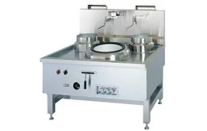 FGCRB1111R1 Asian Industrial Stove - Super Blower series Fujimak