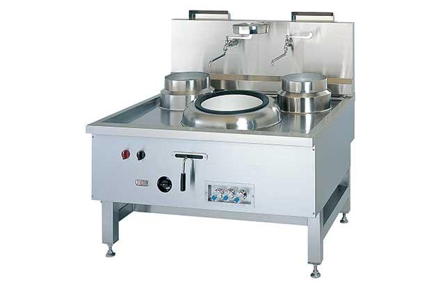 Bếp Á Công Nghiệp The Chinese Range(Super Blower Series) offers a powerful super blower burner that delivers 40,000 kcal/h, and fujimak corporation manufactures it. FGCRB1311R2