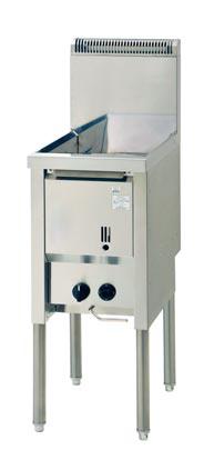 Industrial frying pan & oil purifier FGF18NB - standard type Fujimak