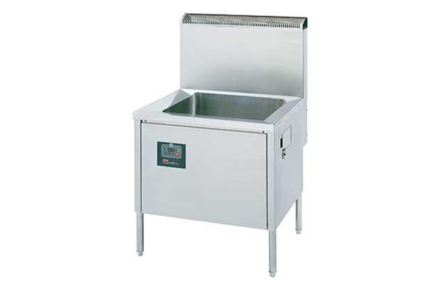 Industrial frying pan & oil purifier FGF2723 - low-radiation type Fujimak