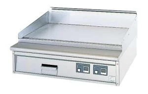 Bếp Chiên Phẳng Gas Đứng Sàn Mặt Thép Rộng 900mm Fujimak FGFT90S