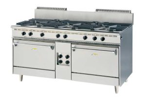 Bếp/lò gas công nghiệp FGRNS126022 – JIA-certified Fujimak