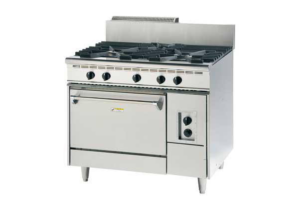 Bếp/lò gas công nghiệp FGRNS097521 – dual burner range Fujimak
