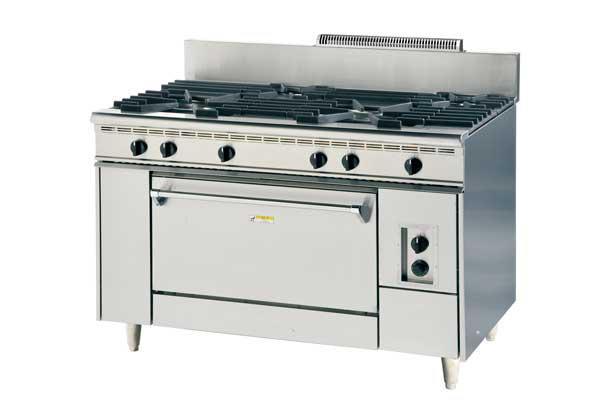 Bếp/lò gas công nghiệp FGRNS127522 – dual burner range Fujimak