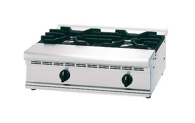 Bếp/lò gas công nghiệp FGTC60-45 – tabletop gas stove, wider Fujimak