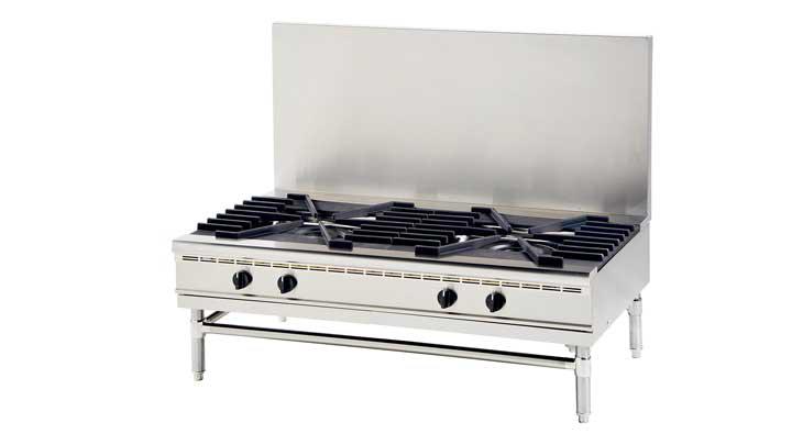 Bếp/lò gas công nghiệp FGTLS1275 – Full Grate Type Fujimak