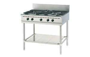 Bếp/lò gas công nghiệp FGTNS097521 – dual burner Fujimak