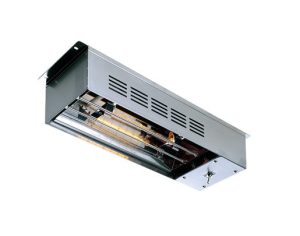 Auxiliary heating device FHL500 - counter-mounted stand type Fujimak