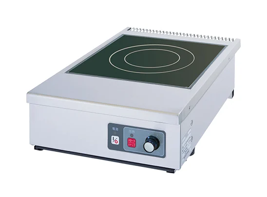 Industrial Induction Cooker & Low Cassette Cooker FIC304525A - 1-port table type Fujimak