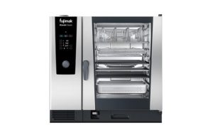 Lò Hấp Đối Lưu Đa Năng CombiOven FICC102E – Electric (gas equiv. FICC102G) Fujimak