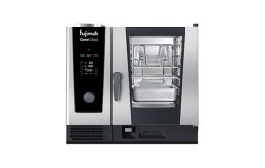 CombiOven Multifunctional Convection Steam Oven The CombiOven Series (Steam Convection Oven) iCombi Classic achieves infinite cooking variations with simple operation Fujimak FICC61E