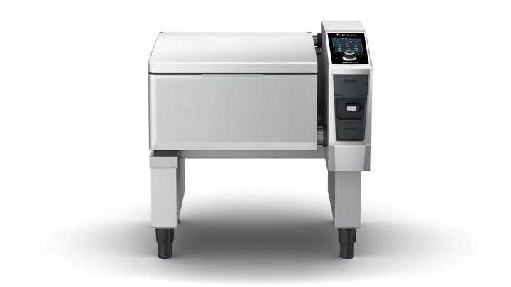 Vario The New Era's All-Purpose Cooking Machine: Vario Series / Large-Capacity Pan - Boil, Bake, Stir-fry, Simmer, Fry, Five-Blade Powerhouse Fujimak FIV100(P)