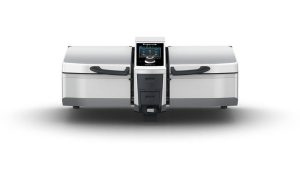 Vario Vario Series Multi-Function Cooking Pan Vario Series Dual pan Series: Enables simultaneous and continuous cooking of multiple menus Fujimak FIV2-17
