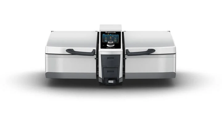 Vario FIV2-25(P) Series Multi-Function Cooking Pan - Dual-pan, P suffix = pressure-cooking mode Fujimak