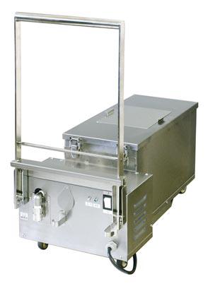 Chảo chiên công nghiệp & máy lọc dầu FOFA18R – fryer Fujimak