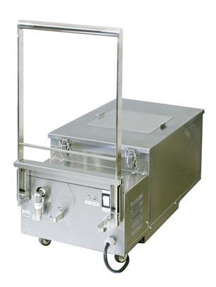 Chảo chiên công nghiệp & máy lọc dầu FOFA27R – fryer Fujimak