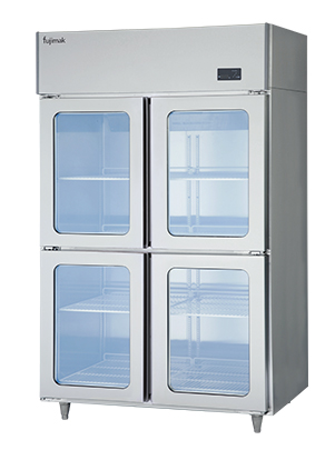 Refrigerator/freezer/vertical combination refrigerator FR1265ASKDi - Fujimak refrigerator