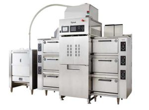 多機能自動炊飯器 ライスプロ 自動複合炊飯器(ライスプロ) (ガス式・電気式) フジマック FRCP42C
