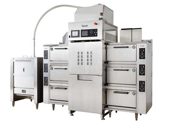 多機能自動炊飯器 ライスプロ 自動複合炊飯器(ライスプロ) (ガス式・電気式) フジマック FRCP42C