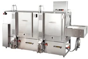 Industrial conveyor dishwasher FUD251RE - Underflight Series Fujimak