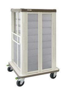 Xe đẩy giữ nóng/giữ lạnh thực phẩm Food Delivery Cart Fujimak JCTS32CB