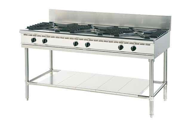 Bếp/lò gas công nghiệp Gas Stove Fujimak FGTNS157530