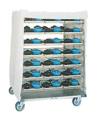 Food delivery cart HK-42 - Food Delivery Cart Fujimak