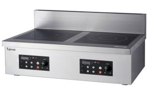 Bếp Từ Công Nghiệp & Bếp Hầm Thấp Induction Stove, Table, Low-range Fujimak FIC906010H
