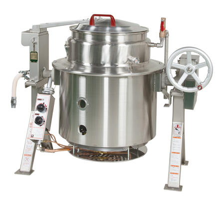 Nồi Hầm Ninh Đa Năng Lật Nghiêng KGC-60 – soup kettle Fujimak