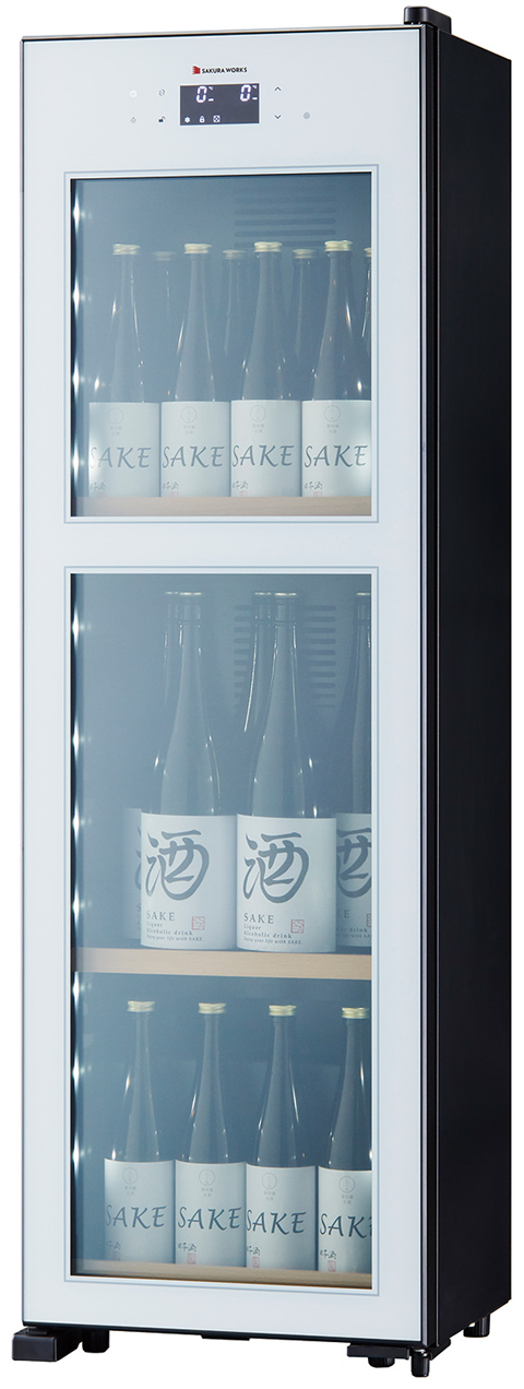 Tủ Kính Trưng Bày Mát & Đông (Showcase) OSK20-W – wine cooler Fujimak