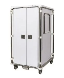 Reheat Cart Fujimak Shuttle keeps food hot/cool