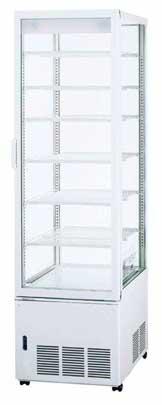Tủ Kính Trưng Bày Mát & Đông (Showcase) SSR-281N – Refrigerated Showcase Fujimak