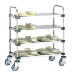 Xe đẩy giữ nóng/giữ lạnh thực phẩm Serving Cart / Service Cart Fujimak