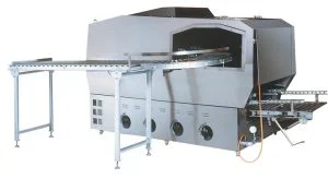 Continuous automatic rice cooking system (large industrial) System 1000 - continuous rice cooker Fujimak
