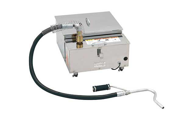 Industrial frying pan & oil purifier Y-2 - fryer Fujimak
