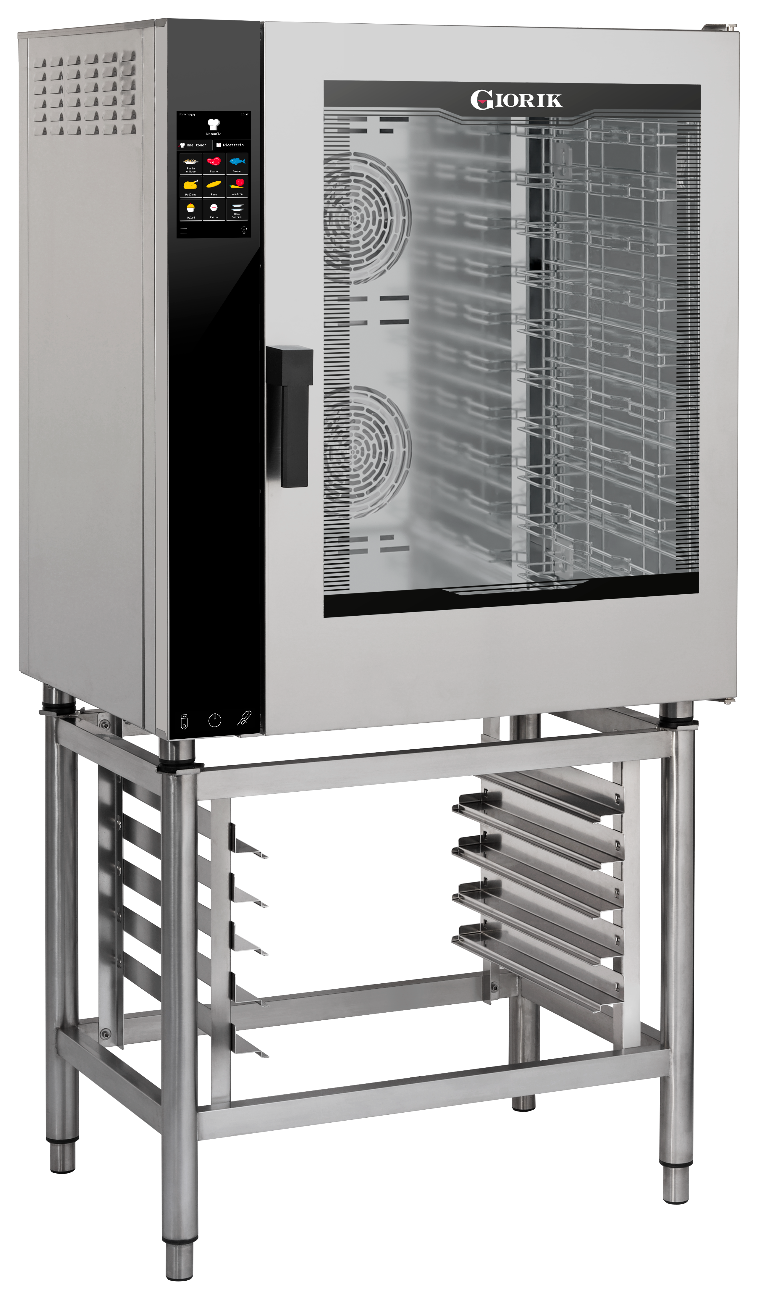 Lò Hấp Nướng Đa Năng NMTG10 Mixed oven touch screen control NMTG7_L Giorik