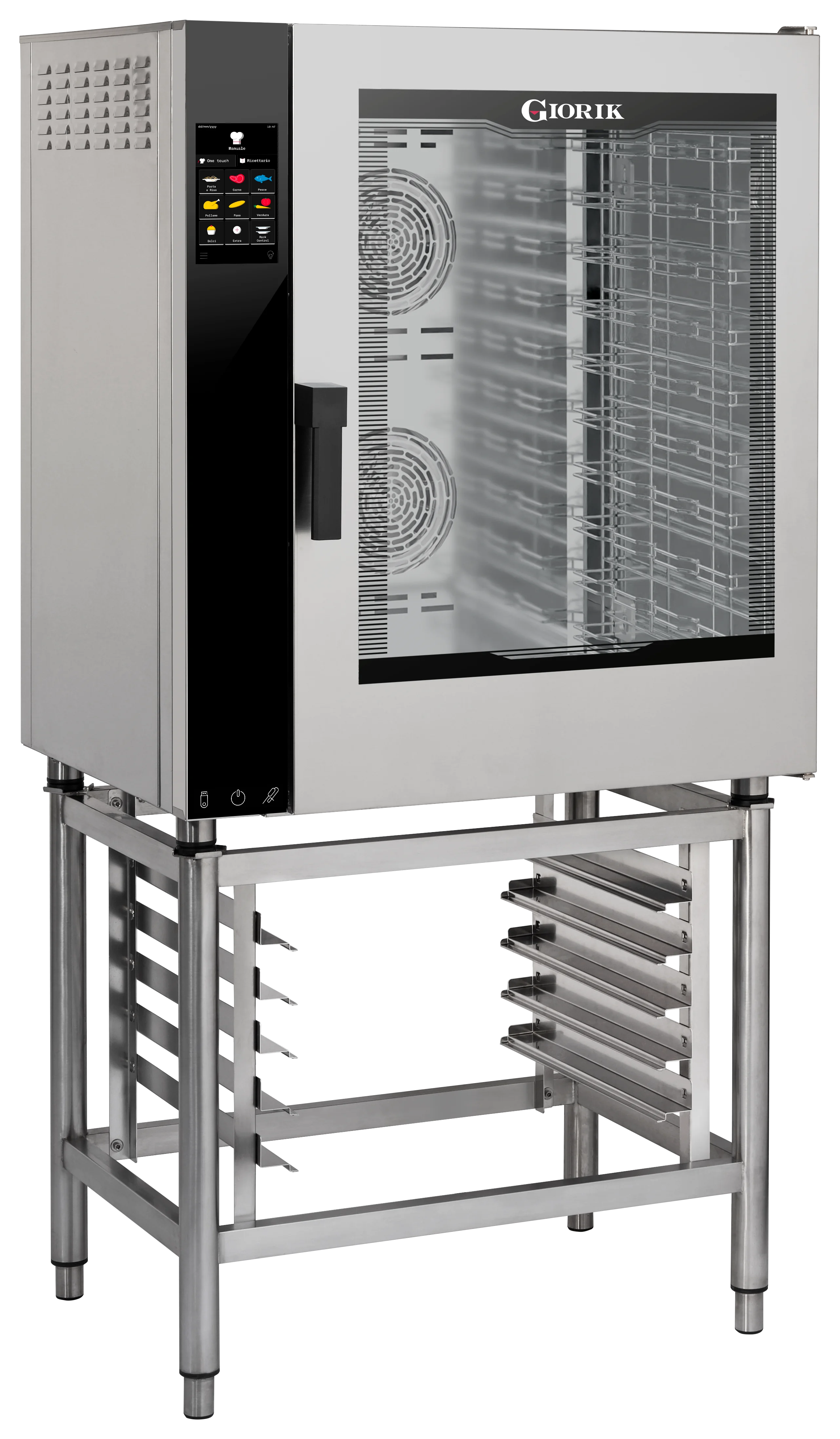 Multifunctional Steam Oven NMTG10 Mixed oven touch screen control NMTG10W_R Giorik