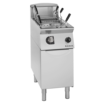 Unika 700 シングルタンク電気パスタクッカー - 26 L Giorik CPE726