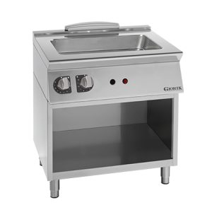 Nồi Hấp Giữ Nóng Cách Thủy (Bain-Marie) Unika 700 ELECTRIC BAIN-MARIE ON OPEN BASE CABINET Giorik BM740E