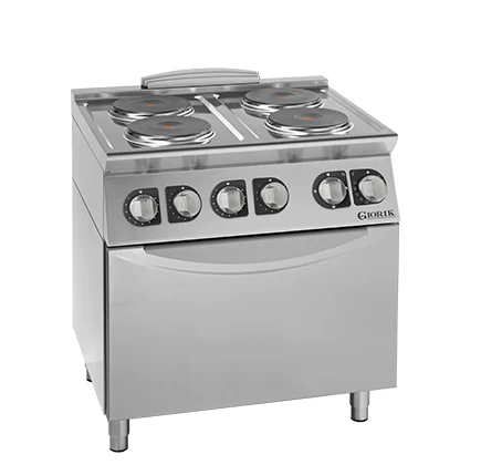 Modular Cooking Electric Stove CE74TE Giorik