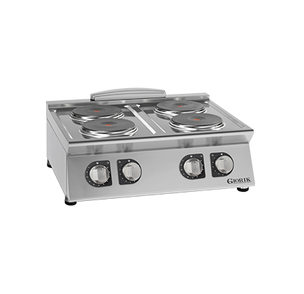 Modular Cooking Electric Stove CE74TT Giorik