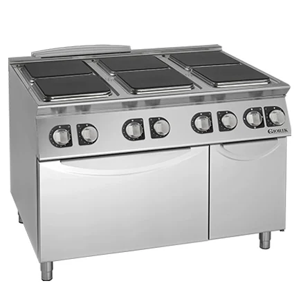 Modular Cooking Electric Stove CE76QE Giorik