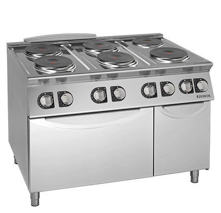Modular Cooking Electric Stove CE76TE Giorik