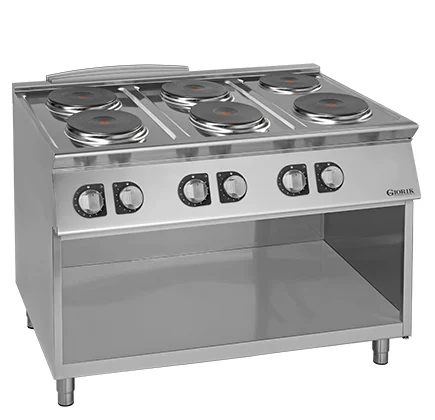 Modular Cooking Electric Stove CE76TG Giorik