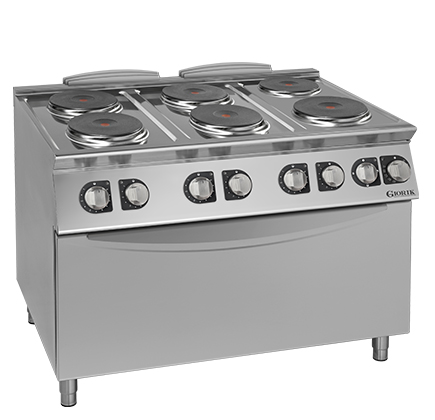 Modular Cooking Electric Stove CE76TH Giorik