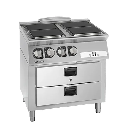 Modular Cooking Electric Stove CE94QGMC Giorik
