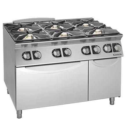 Multi-Oven Gas Stove Modular Cooking CG760E Giorik