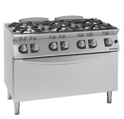 Multi-Oven Modular Cooking Gas Stove CG760H Giorik