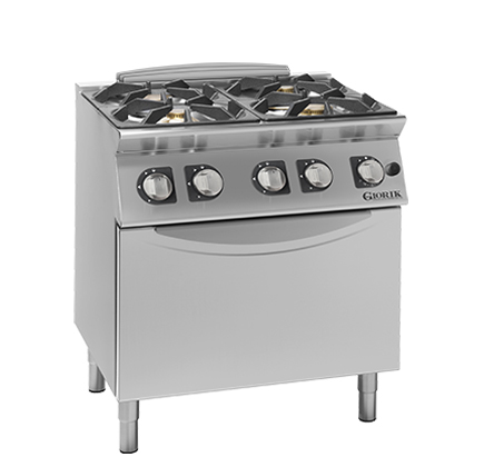 Multi-Oven Modular Cooking Gas Stove CG940F Giorik