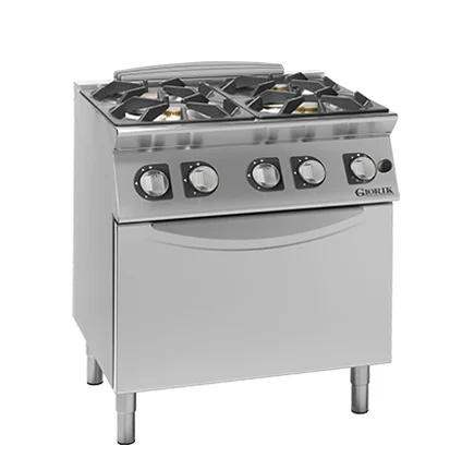Multi-Oven Modular Cooking Gas Stove CG940F Giorik